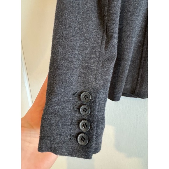 Talula via Aritzia womens blazer Pima cotton performance material 0 - Picture 6 of 12